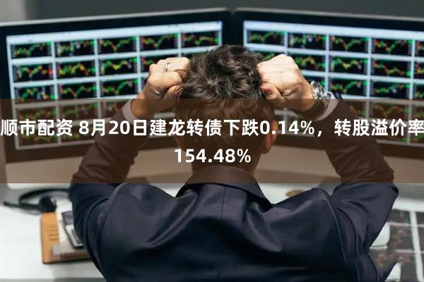 顺市配资 8月20日建龙转债下跌0.14%，转股溢价率154.48%
